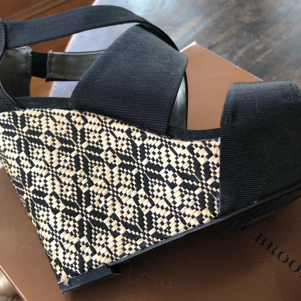 Audrey Brooke wedges